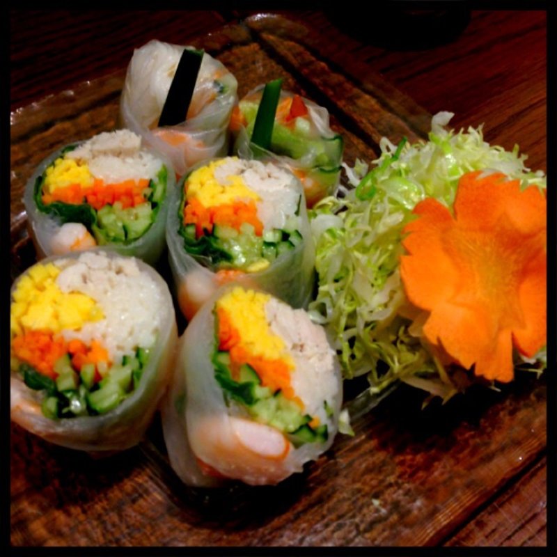 生春巻き(ティーヌン青山店)