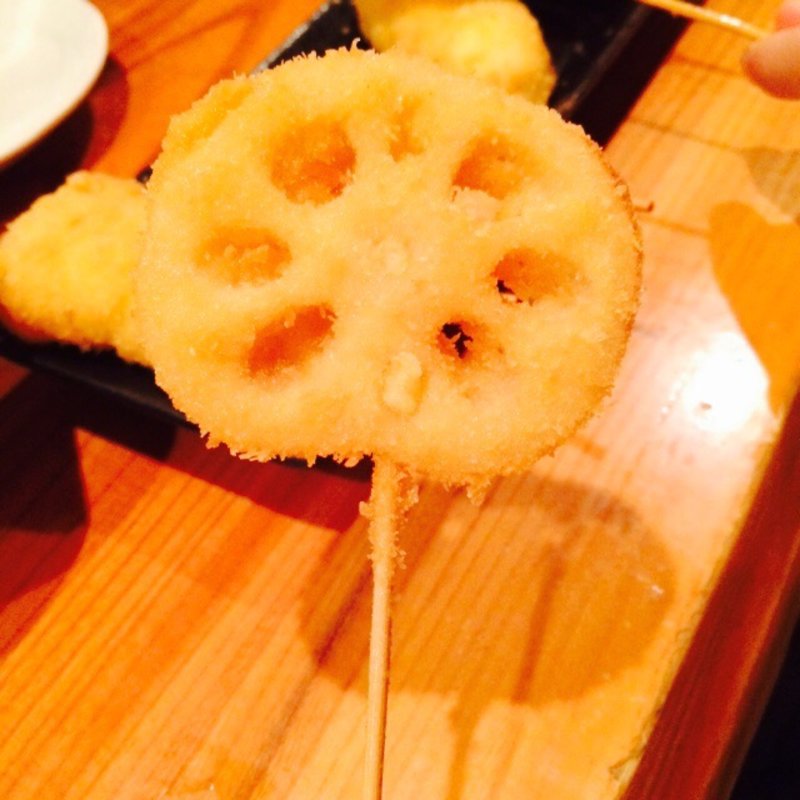 れんこん(串カツ民屋 代々木上原店)