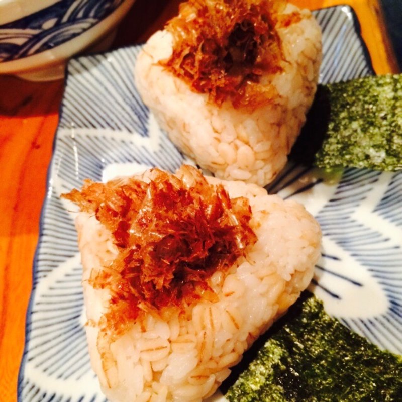 おにぎり(裏メニュー)(串カツ民屋 代々木上原店)