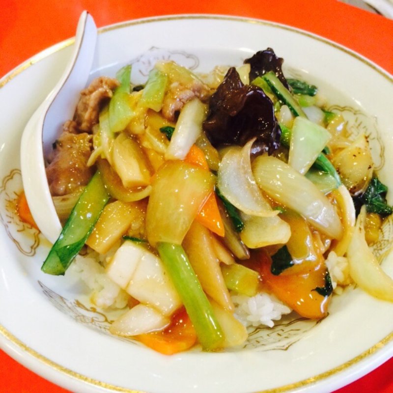 中華丼(中華料理 白龍(ハクリュウ))