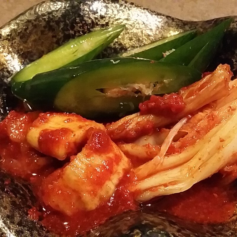 キムチの盛合せ(花炎坊 )