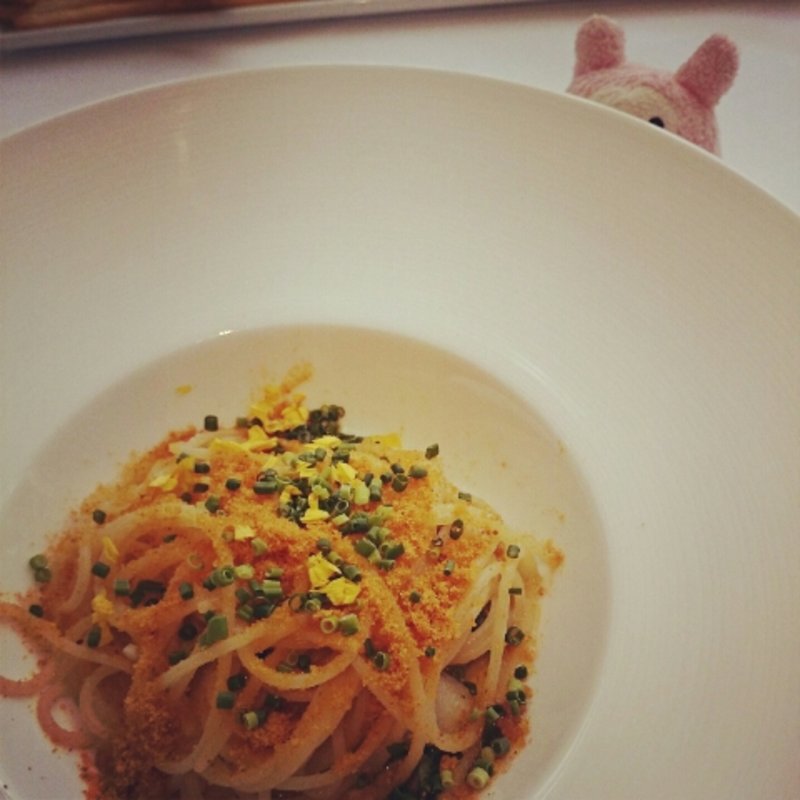 からすみのスパゲッティ(リストランテASO)