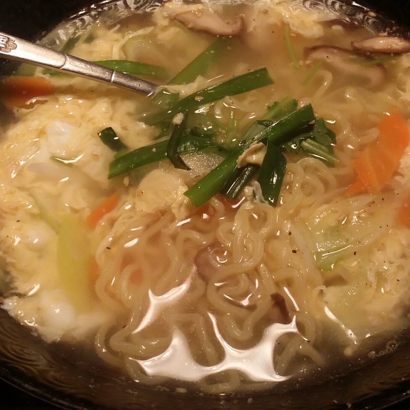玉子ラーメン(花炎坊 )