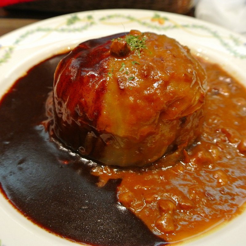 特製ロールキャベツ（セレクトコース）(グリル マルヨシ)