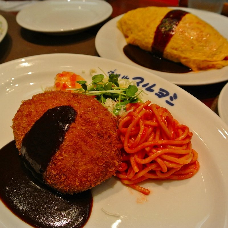 コロッケ（セレクトコース）(グリル マルヨシ)