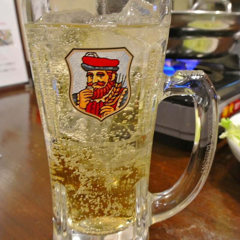 ハイボール(おうちゃんの焼鳥)