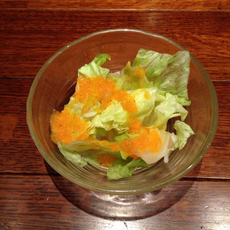 サラダ(ぐーばーぐ四谷三丁目駅前店)