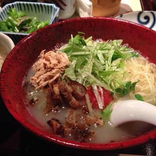 鶏白湯麺(乃木坂 鳥幸 )