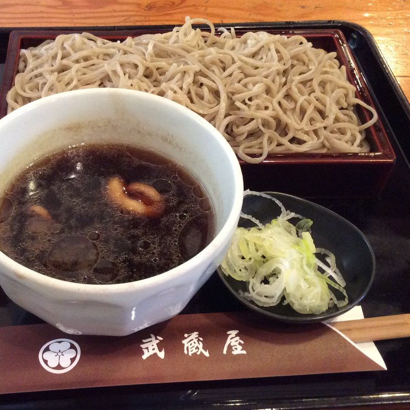 鴨南蛮(手打そば武蔵屋)