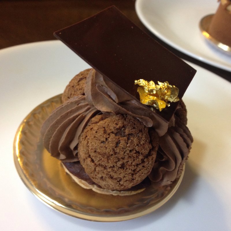 ショコラシュー(ザ・ロビーラウンジ)