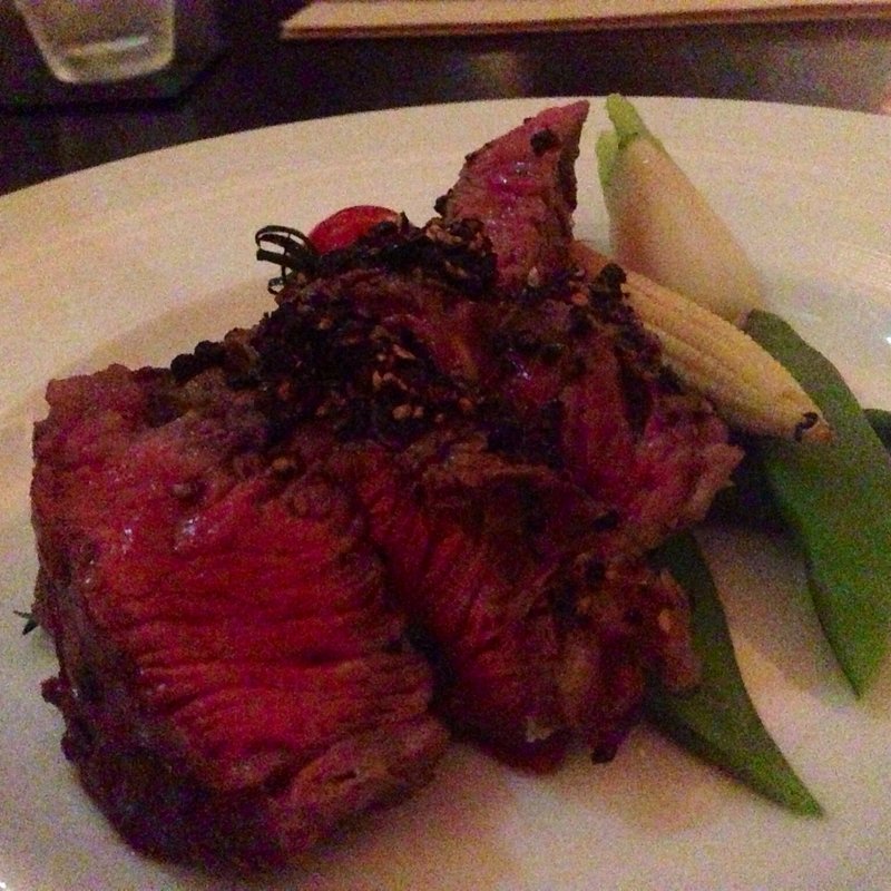 国産 牛肩ロースのロティ(ロイクラトンリゾート （LoyKratong Resort）)