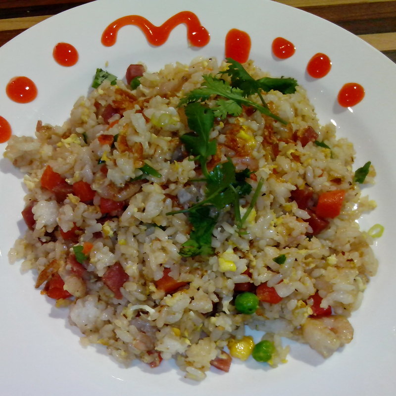 蝦仁炒飯(越有味)