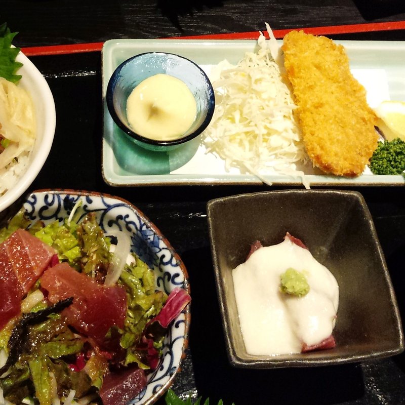 まぐろ三昧御膳(美喜仁館 太田 )