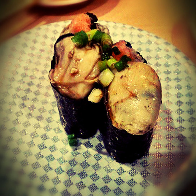 蒸しかき軍かん(富寿し 新潟万代店 )