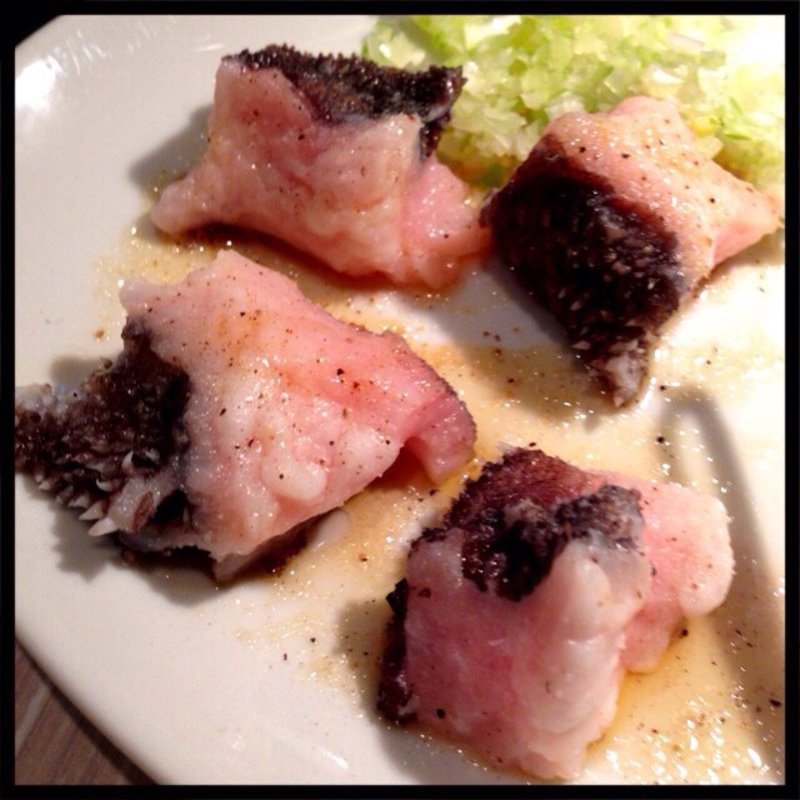 上センマイ(ホルモン焼肉 西麻布 8 hachi 本店)