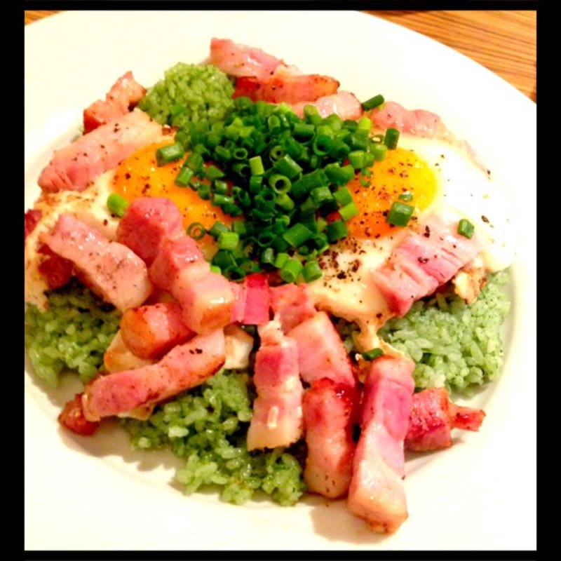 ポパイライス(MOKUOLA Dexee Diner)