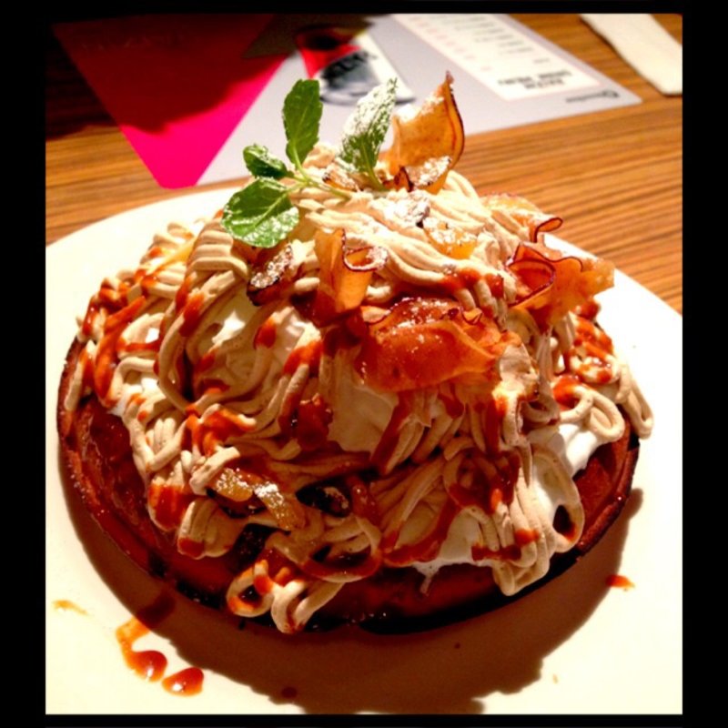 塩キャラメルモンブラン(MOKUOLA Dexee Diner)