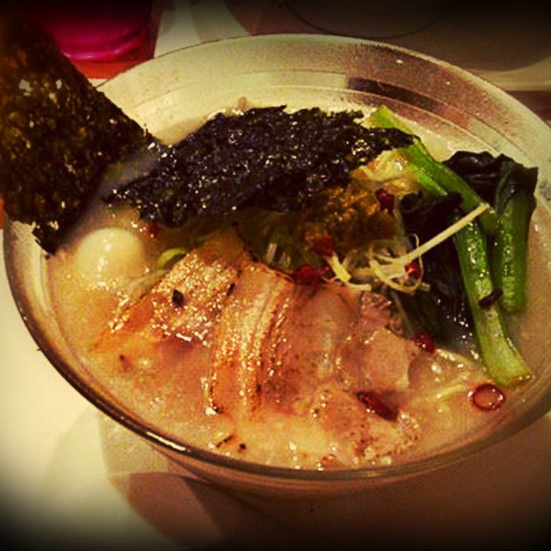 越五米白湯　妃雪(GO GO 宝来軒)