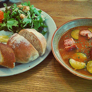 SOUP&SALAD LUNCH(イナ カフェ （ina cafe）)