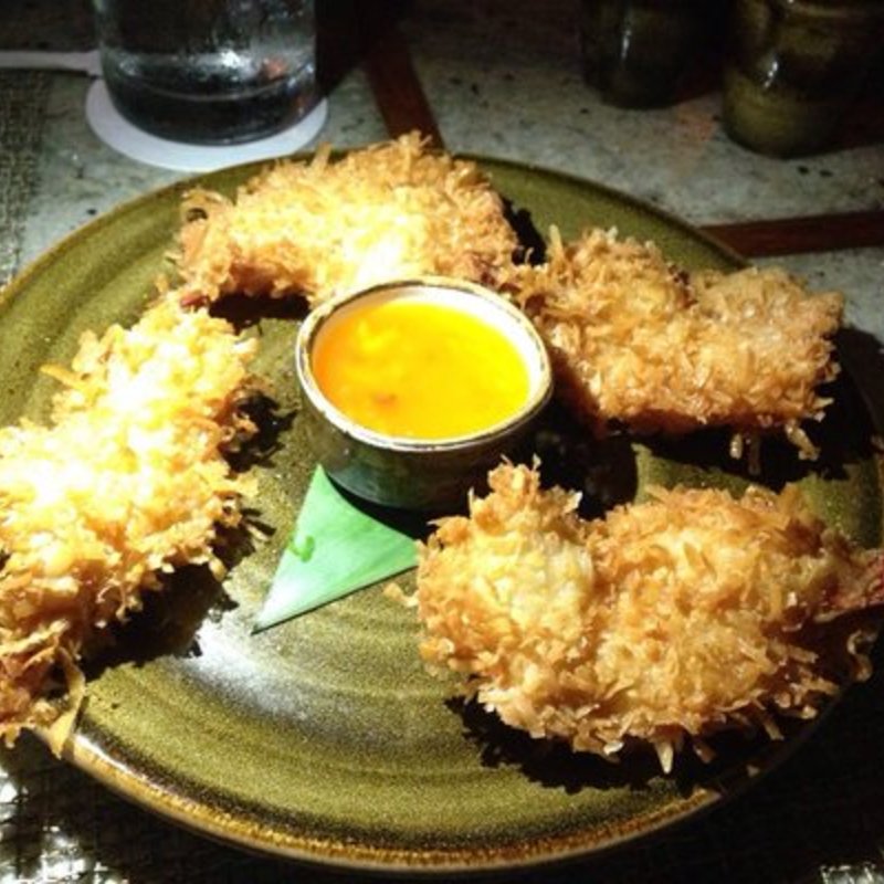 Coconut shrimp(House Without A Key)