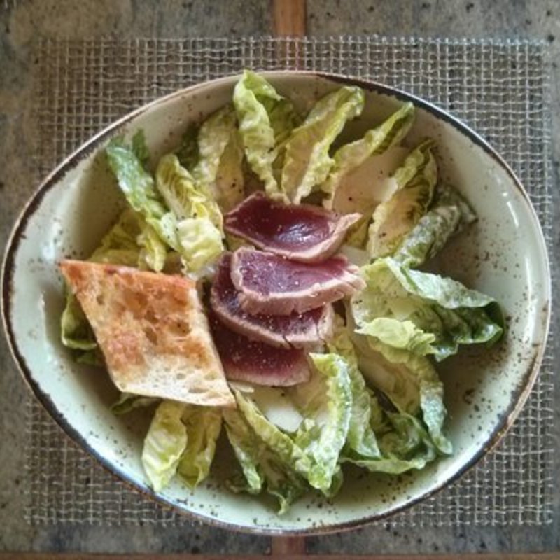 Romaine　salad(House Without A Key)