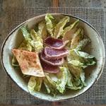 Romaine　salad(House Without A Key)