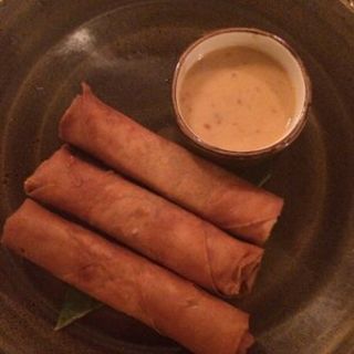 Crab spring rolls(House Without A Key)