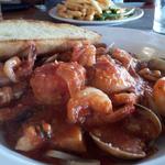 Seafood Pasta(Uncle’s Fish Market and Grill)