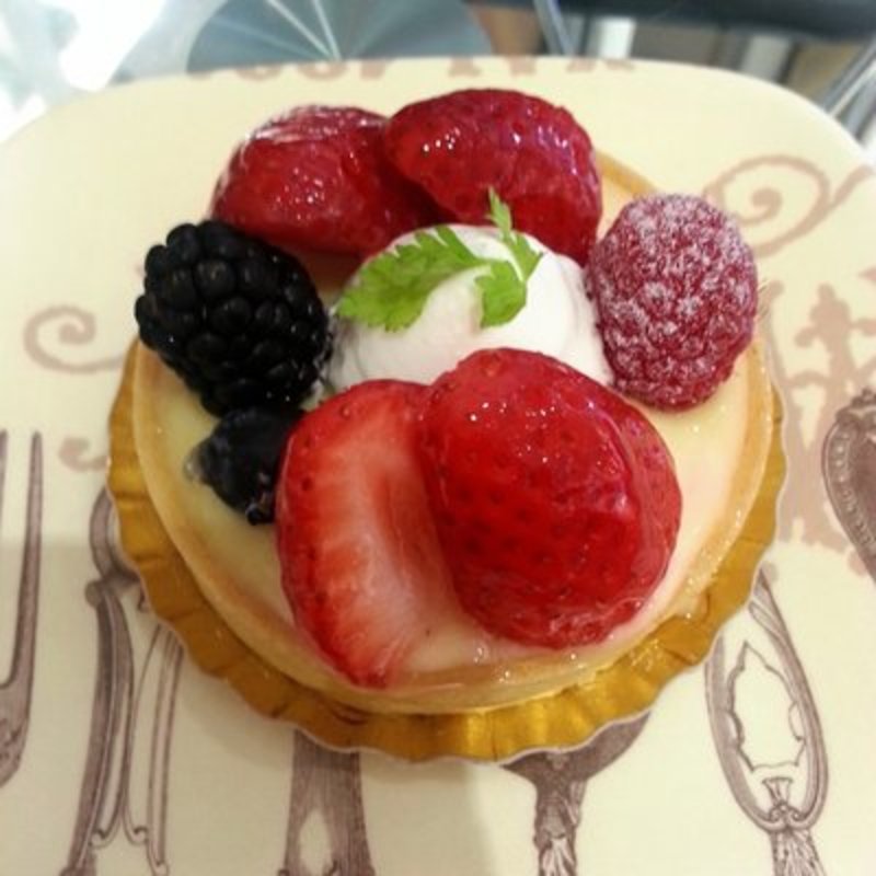 Lemon lilikoi(Patisserie La Palme D’Or)