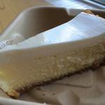 Lilikoi cheesecake