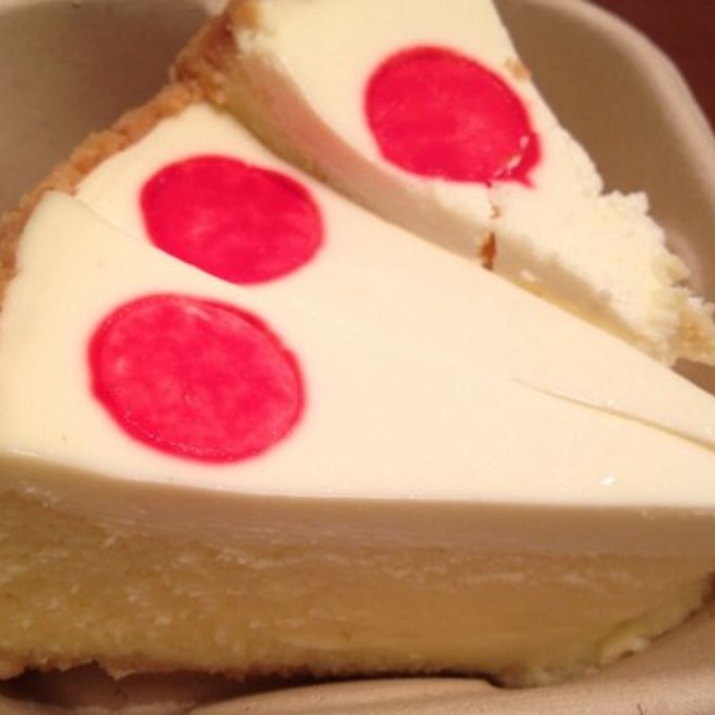 ! Chinese Almond Cookie Cheesecake(Otto Cake)