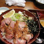 ねぎ塩鶏丼(東京 今井屋 本店 )