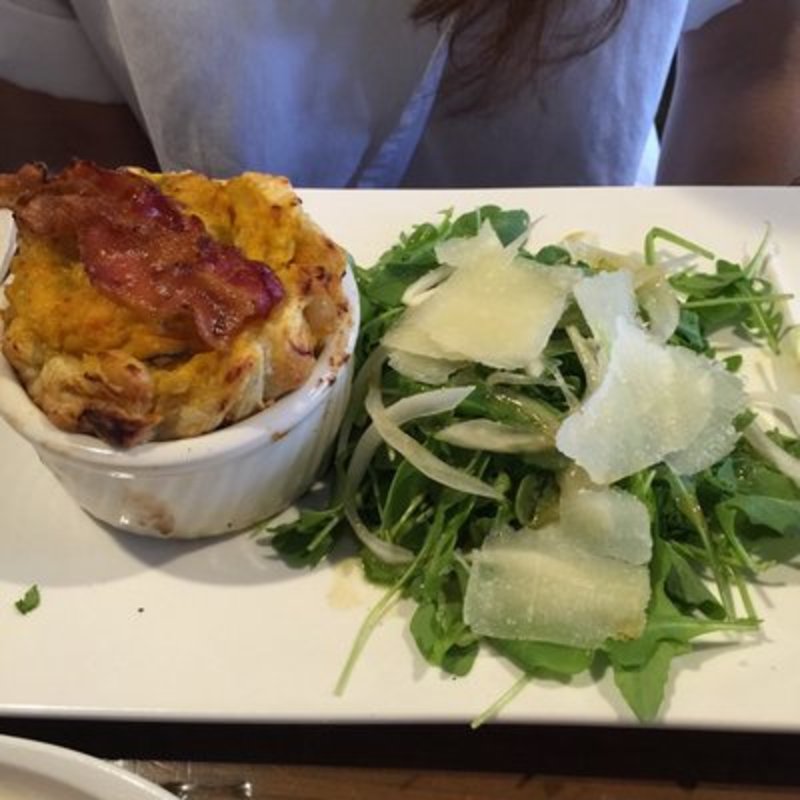 Bbq baby back ribs(The nook neighborhood bistro)