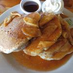 Apple Cinnamon Pancake(LuLu’s Waikiki)