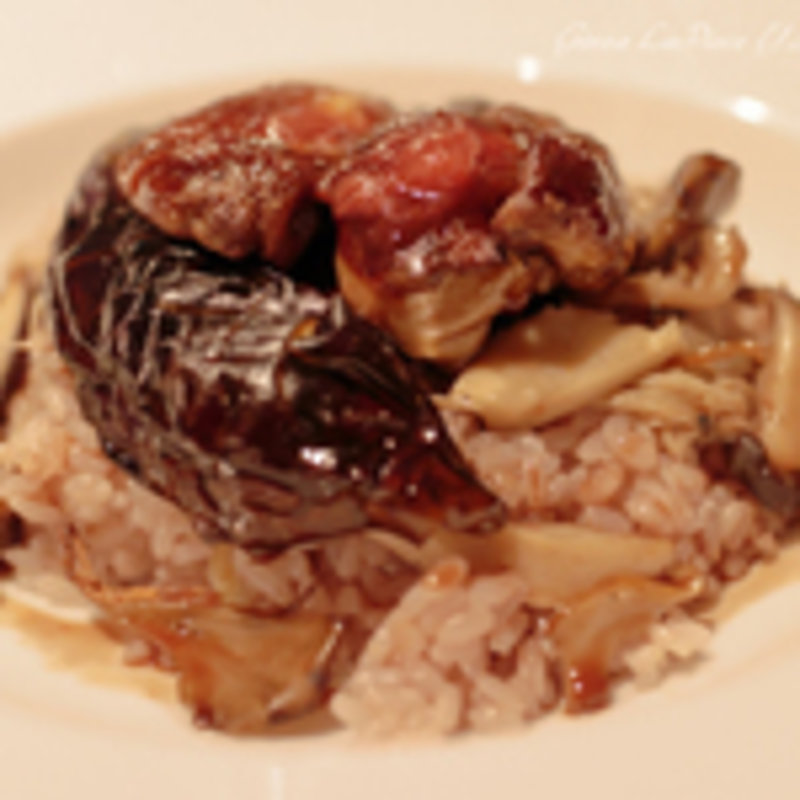 究極のフォアグラステーキ丼(ビストロ サブリエ (BISTRO SABLIER))