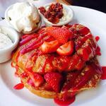 Croissant french toast 