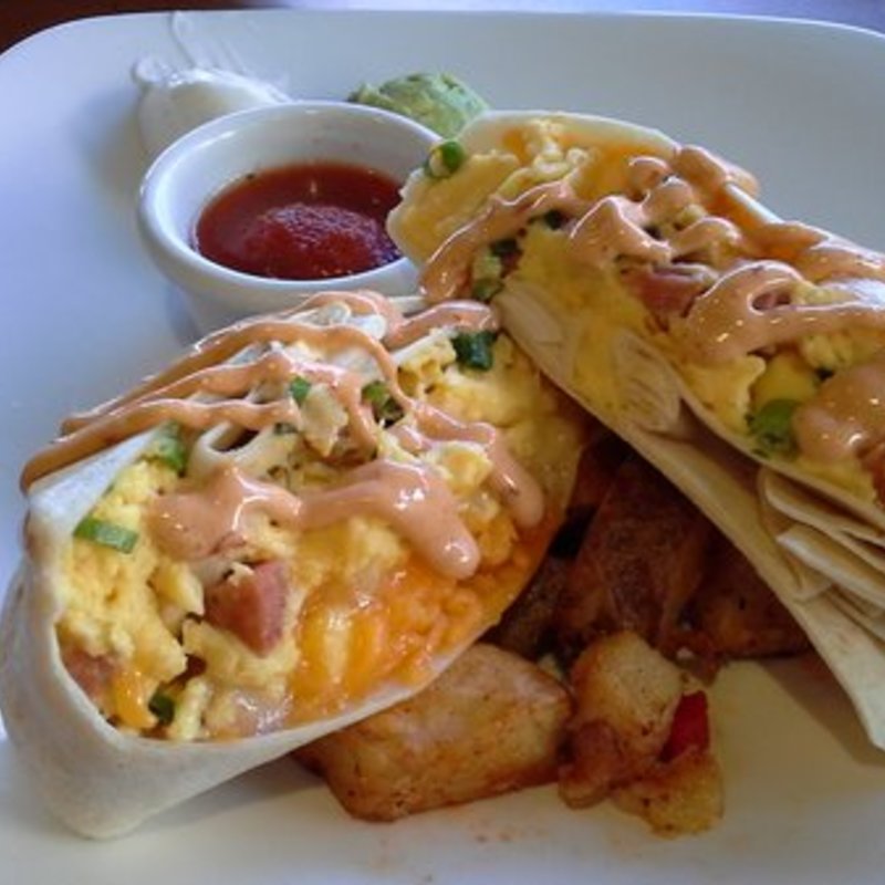 Kahuna Burrito(Hula Grill Waikiki)