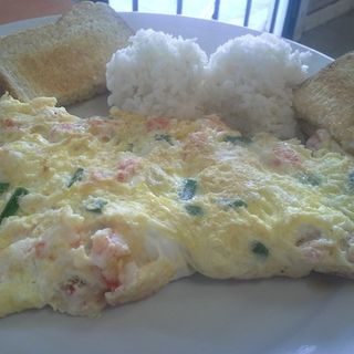 Lobster omelet (Ray’s Cafe)