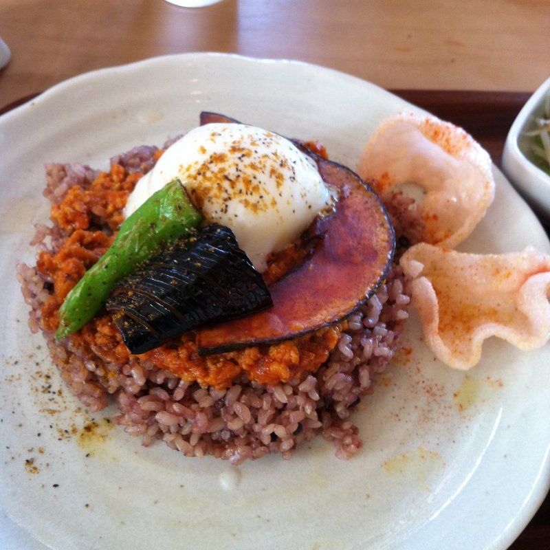 キーマカレー(アメヤ食堂 )