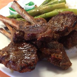 Lamb Chops(Ray’s Cafe)