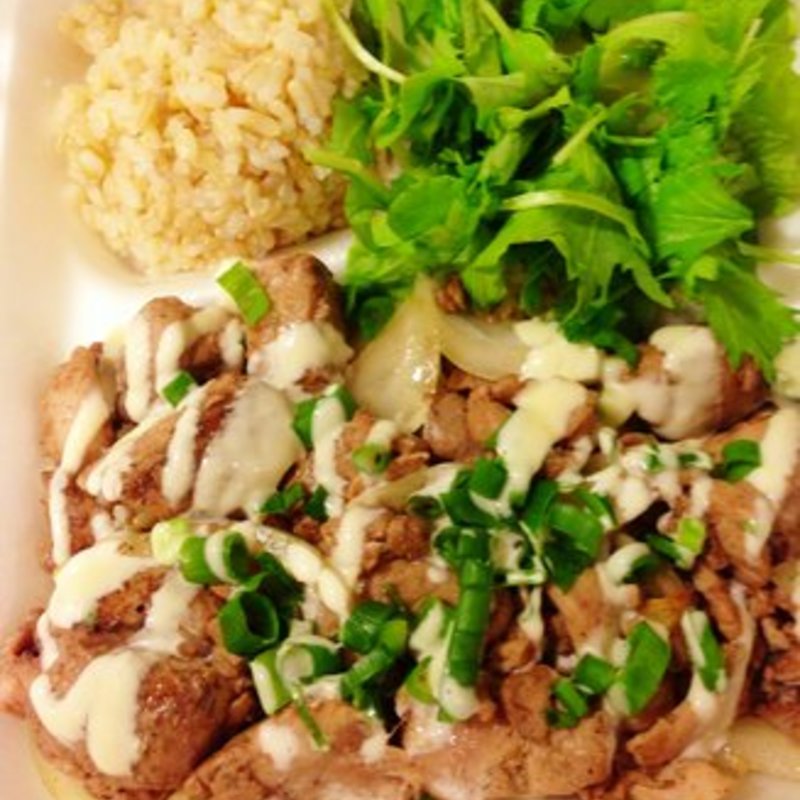 Fried Ahi Poke(Grandma G’s)