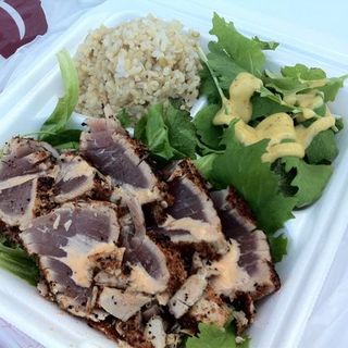 Blackened Ahi (Grandma G’s)