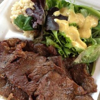 Boneless KALBI plate(Grandma G’s)