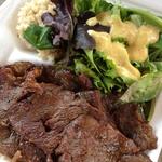 Boneless KALBI plate