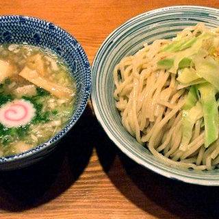 塩ガーリックつけ麺(百日紅)