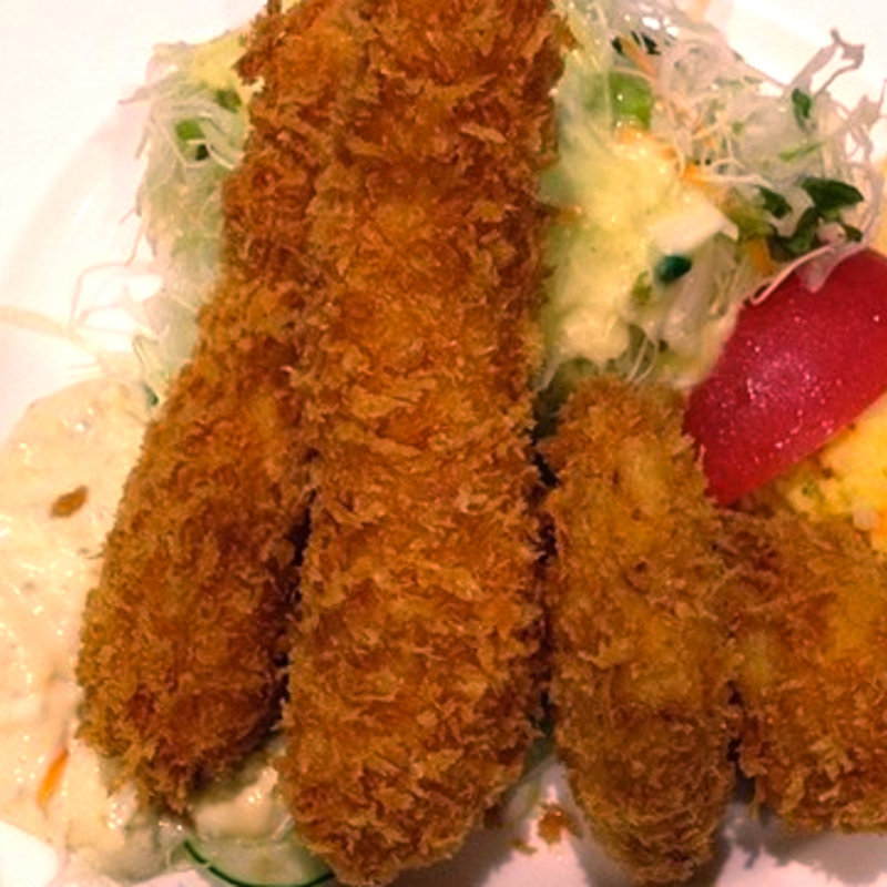 ミックスフライ(レストラン 七條 (シチジョウ))