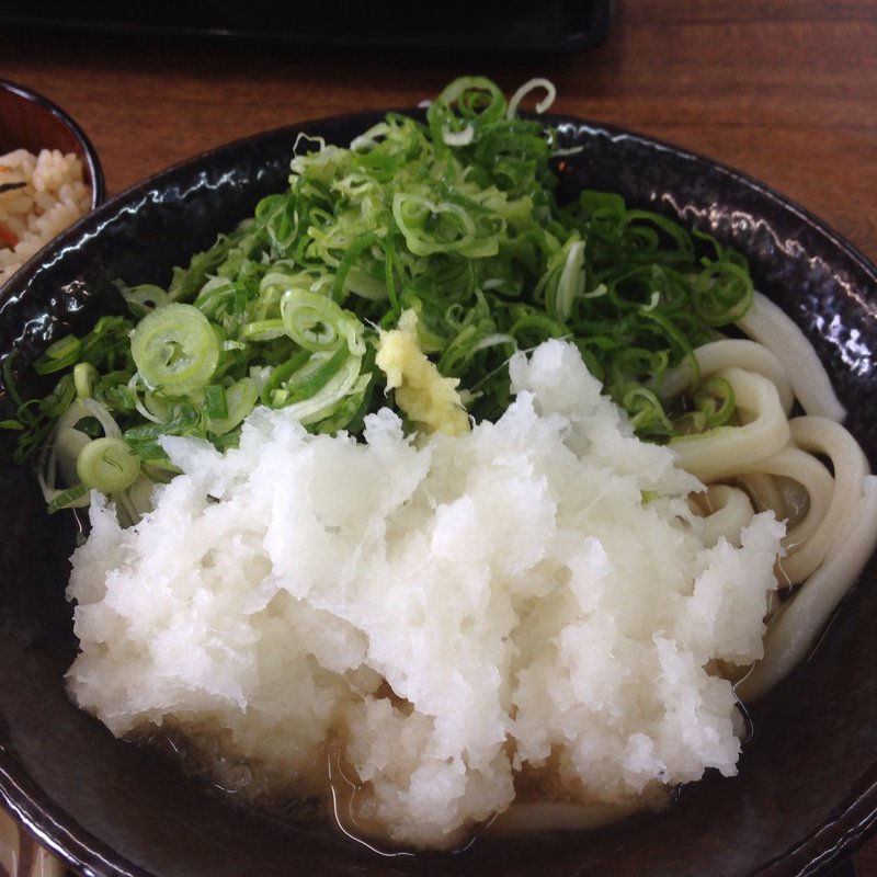 ぶっかけうどん(こだわり麺や　 坂出鴨川店 )