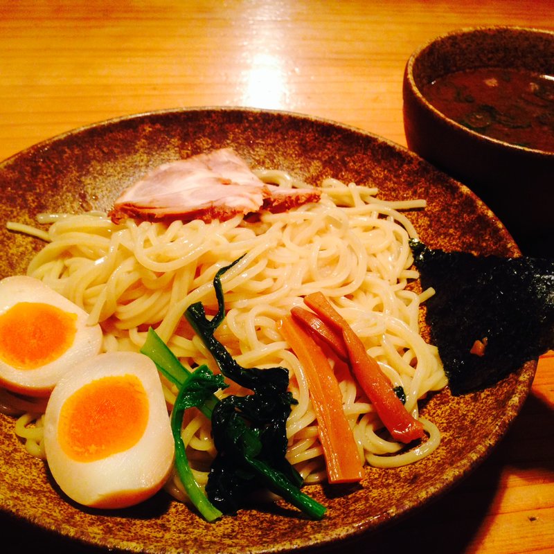 塩つけ麺(はぐるま)