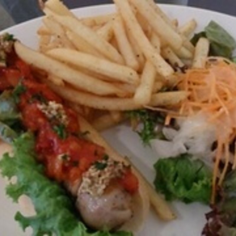 自家製ソーセージのフランクフルトドッグ(プリンツ （prinz）)