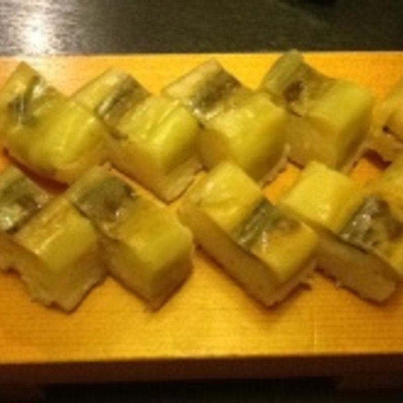 根ぼっけバッテラ棒鮨 (地物産品御料理処 根ぼっけ)